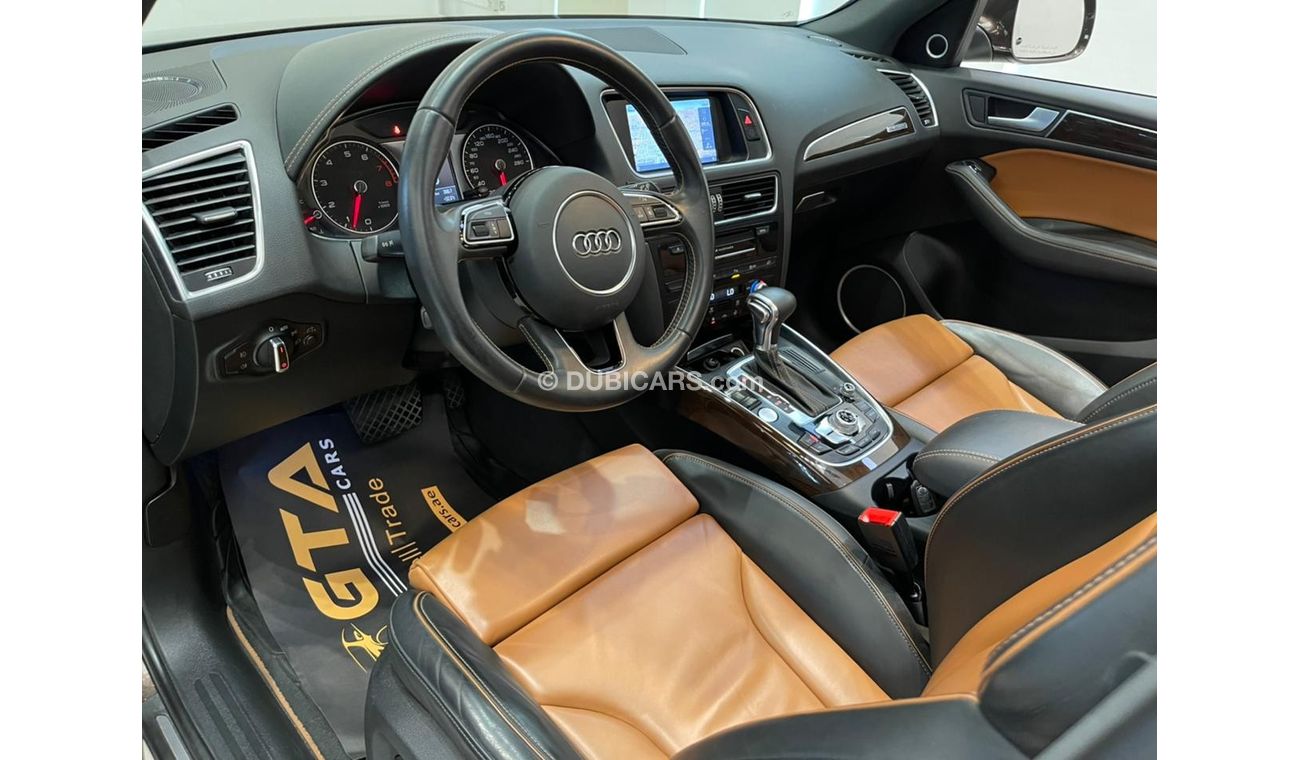 Audi Q5 2014 Audi Q5 S-Line 3.0TC, Service History, Warranty, GCC