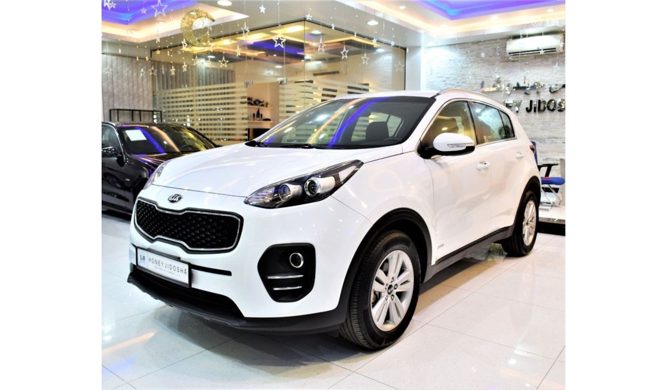 Kia Sportage AMAZING KIA Sportage AWD 2018 Model!! in White Color! GCC Specs