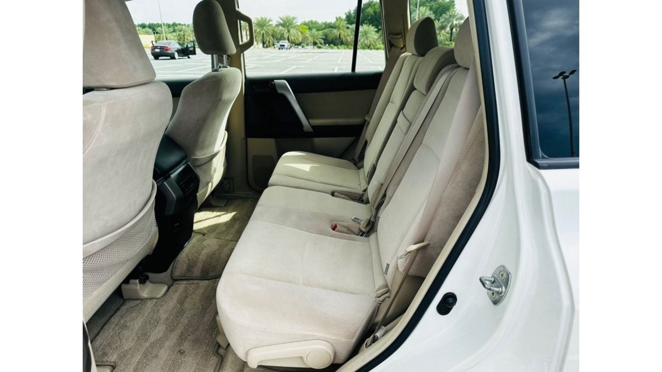 Toyota Prado TX-L MODEL 2013 GCC CAR PERFECT CONDITION INSIDE AND OUTSIDE
