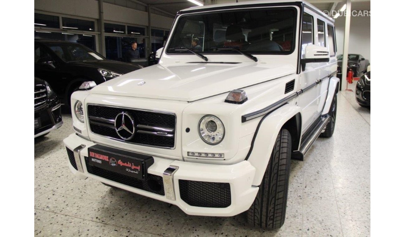 Mercedes-Benz G 63 AMG 2016