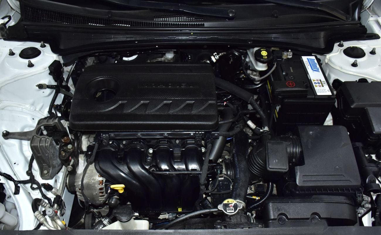 Hyundai Elantra EXCELLENT DEAL for our Hyundai Elantra ( 2022 Model ) in White Color GCC Specs