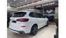 BMW X5M BMW X5 40i XDrive M package 2022 under warranty and service contract from agency