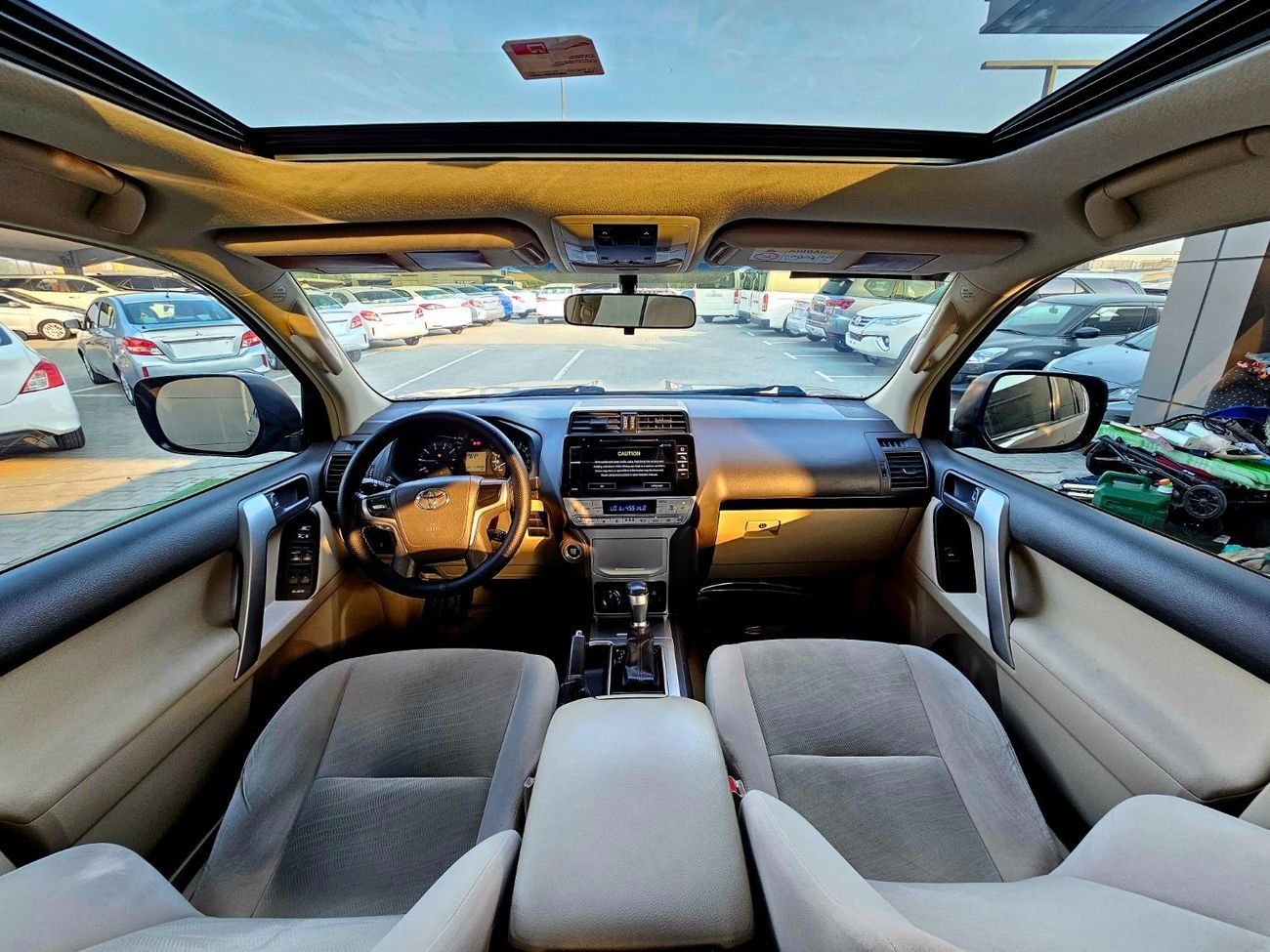 Toyota Prado GXR V6/ SUNROOF/ ORIGINAL PAINT/ SERVICE HISTORY/ SINGLE OWNER/ LOW MILEAGE