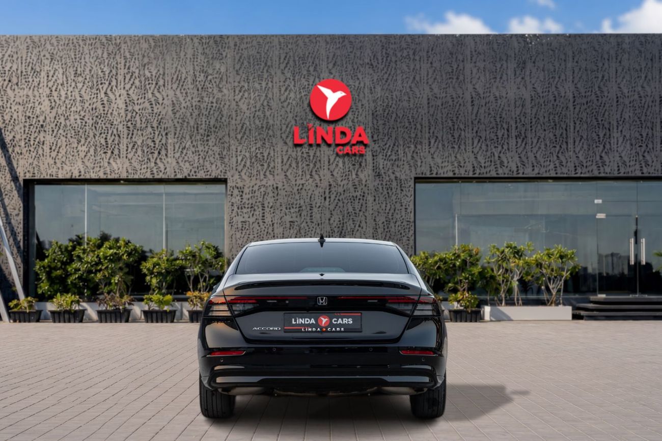 Honda Accord EX-L Honda Accord 2024 GCC | Agency Warranty | Service Contract for 1,563.00 AED monthly