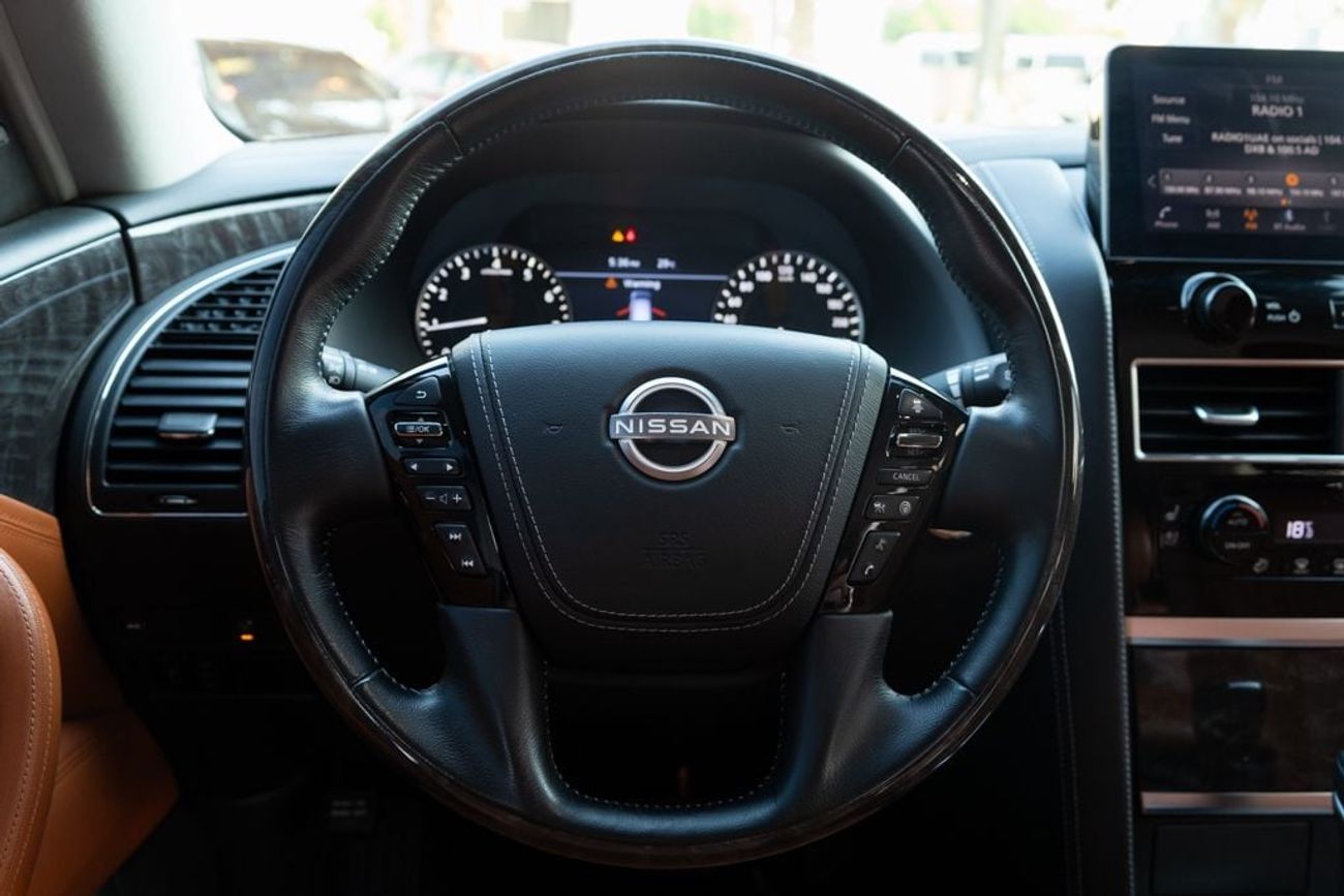 نيسان باترول SE Platinum City 4.0L