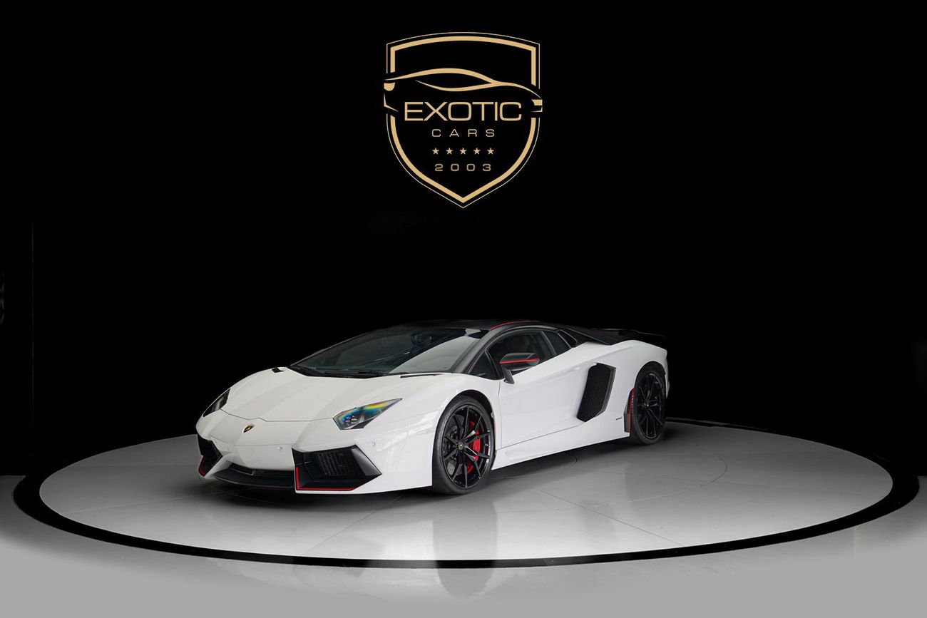 Lamborghini Aventador 6.5L V12 | PIRELLI EDITION