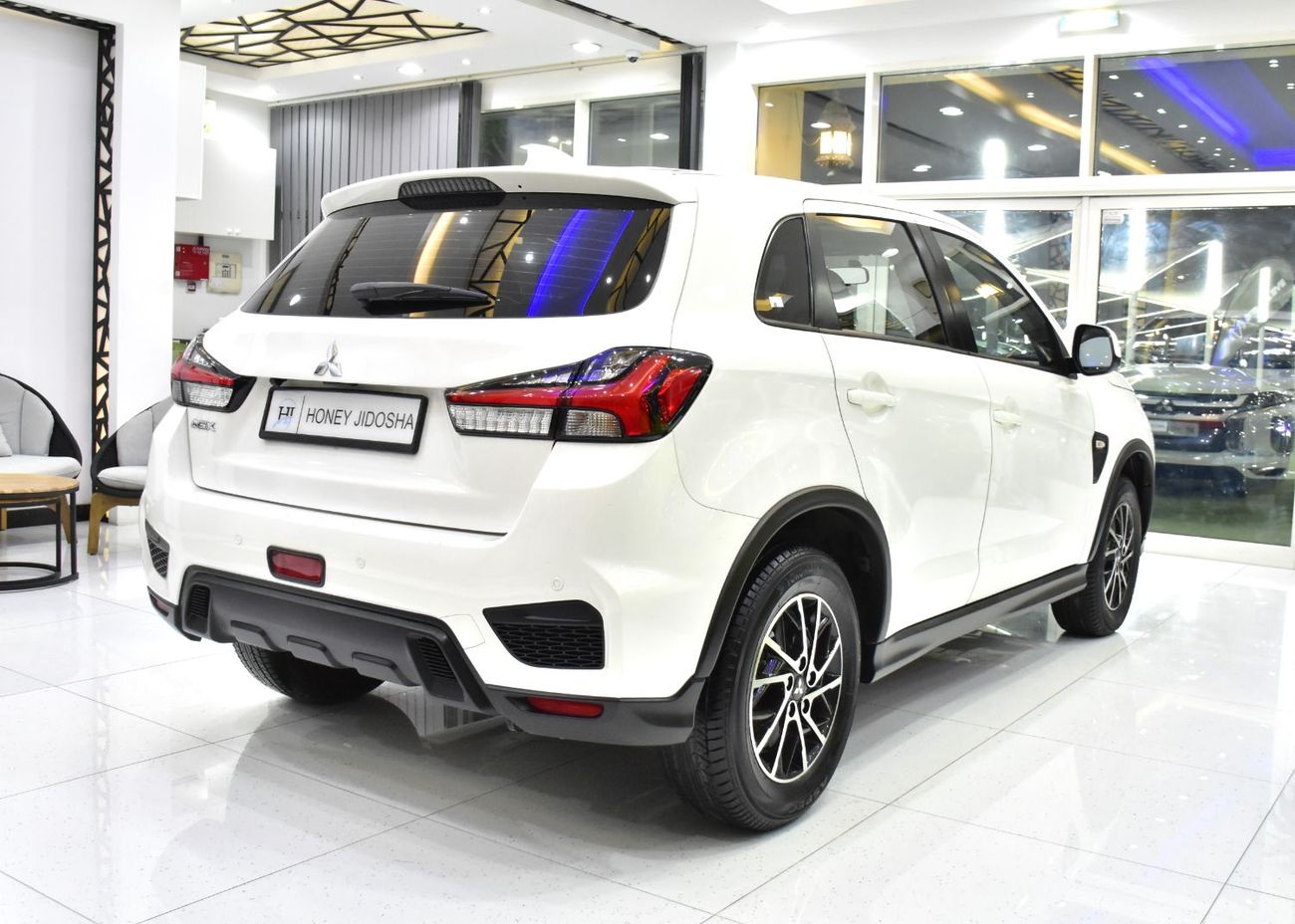 ميتسوبيشي ASX EXCELLENT DEAL for our Mitsubishi ASX ( 2024 Model ) in White Color GCC Specs
