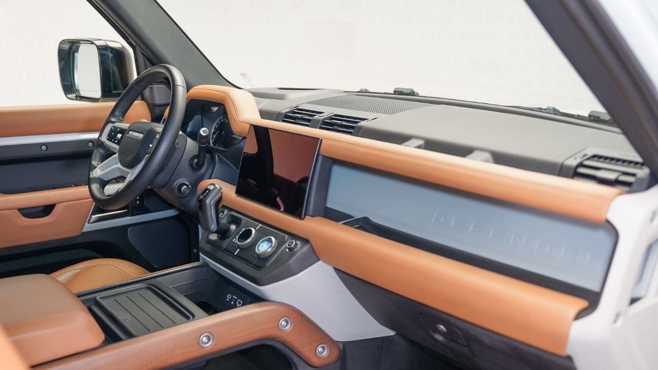 Land Rover Defender P400 110 HSE 3.0L (5 Seater) UAE's Very Best Example | AED 4,866 Per Month