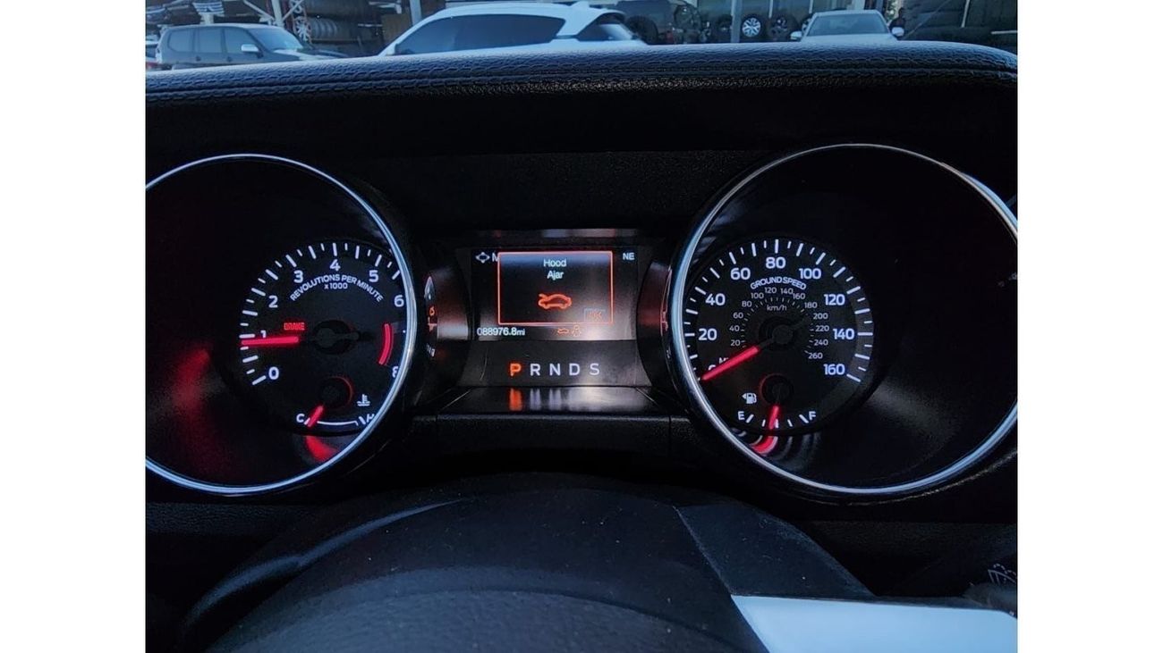 Ford Mustang 2.3L MUSTANG AUTOMATIC TRANSMISSION