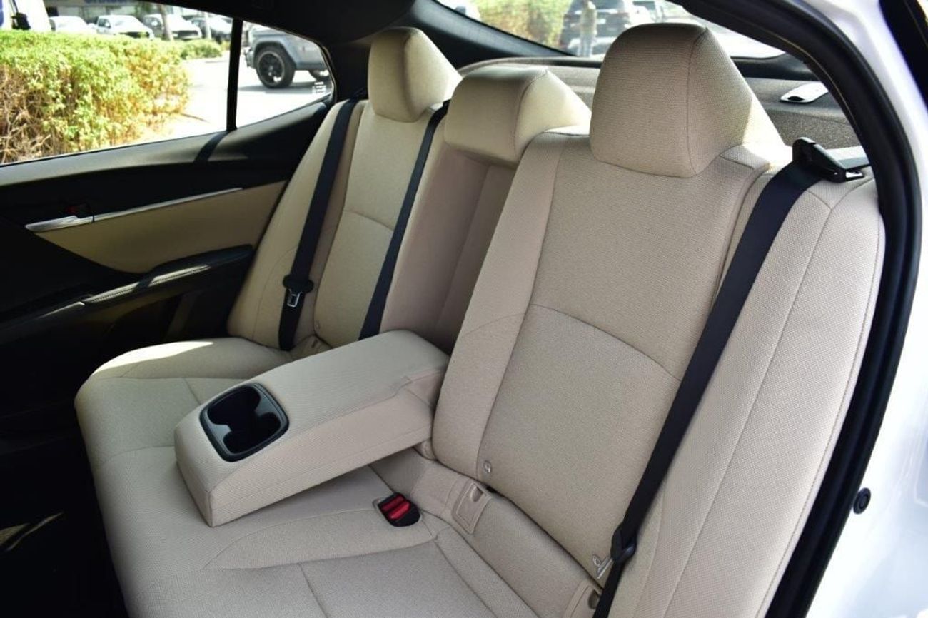 Toyota Camry 2025 TOYOTA CAMRY HYBRID LE-G 2.5L 5-SEATER ECVT-EURO 4 (ONLY FOR EXPORT)