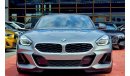BMW Z4 M Sport 5 years Warranty & Service 2024 GCC