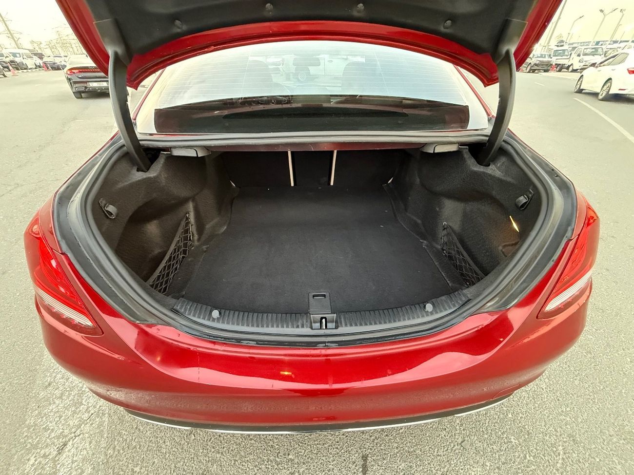 مرسيدس بنز C 300 2018 MERCEDES BENZ C300 4MATIC IMPORTED FROM USA