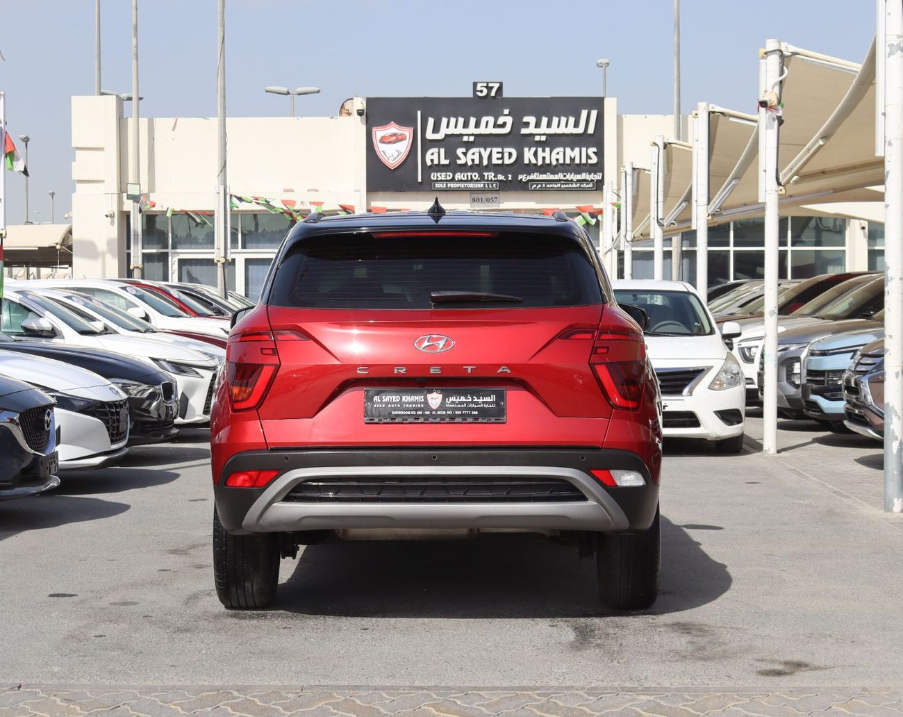 Hyundai Creta Top 1.6L Hyundai Creta - 2023 - GCC - Accident-free - Low mileage. like new -1.6L -  In excellent co
