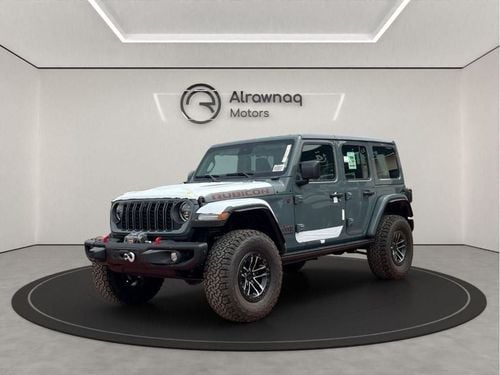 Jeep Wrangler Unlimited RUBICON EXPORT PRICE  - JEEP WRANGLER 3.6L v6