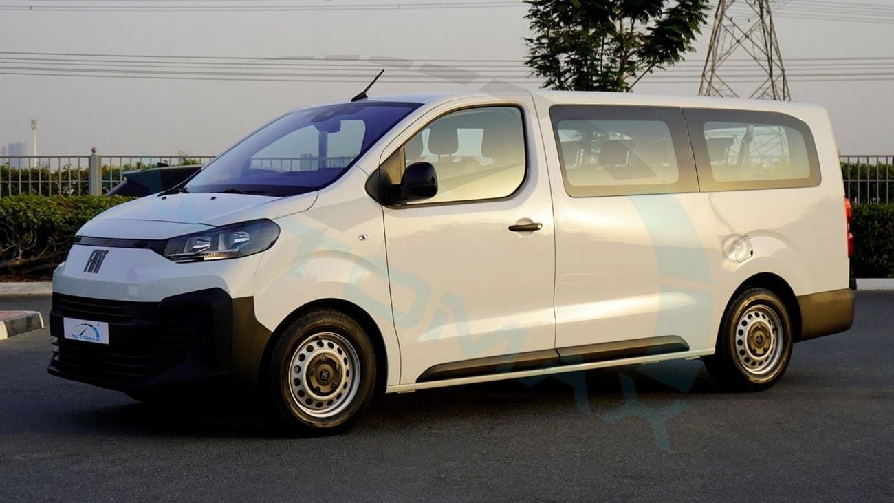 فيات سكودو (For Export , НА ЭКСПОРТ) L3 Combi 2.0T BlueHDi GCC 2025 Без пробега