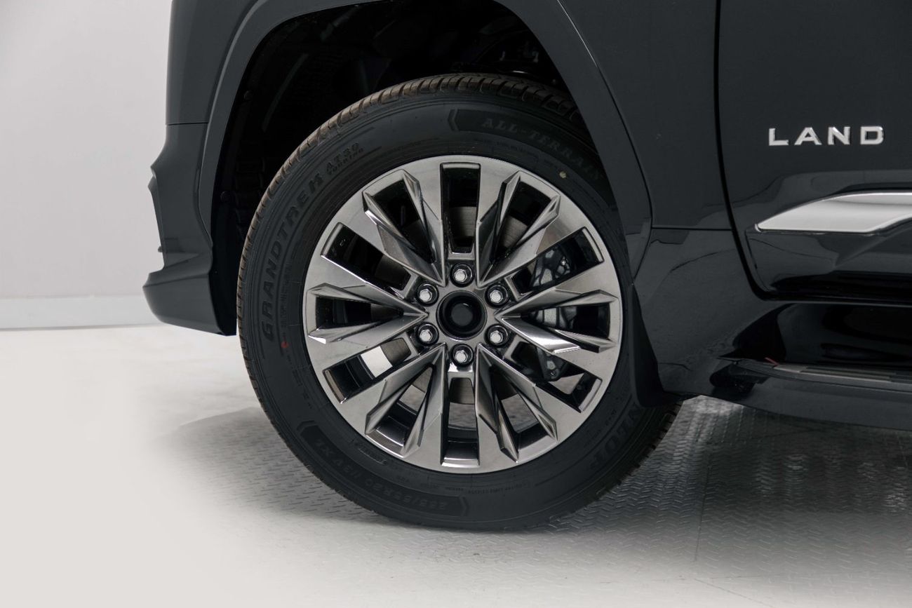 Toyota Land Cruiser VXR 3.3L - Attitude Black Inside Black & Dark Red | Export Only