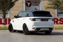 لاند روفر رينج روفر سبورت SVR 5.0L (575 HP) AWD