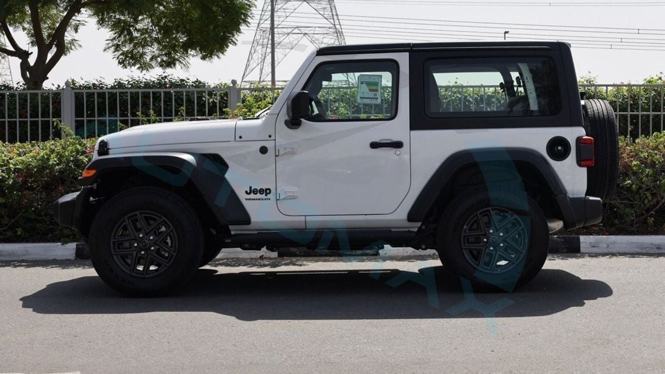 Jeep Wrangler SPORT 2.0T 4x4 2026 GCC With 5 Years Or 100,000 Km Warranty & 3 Years Or 60,000 Km Service @Official Deale