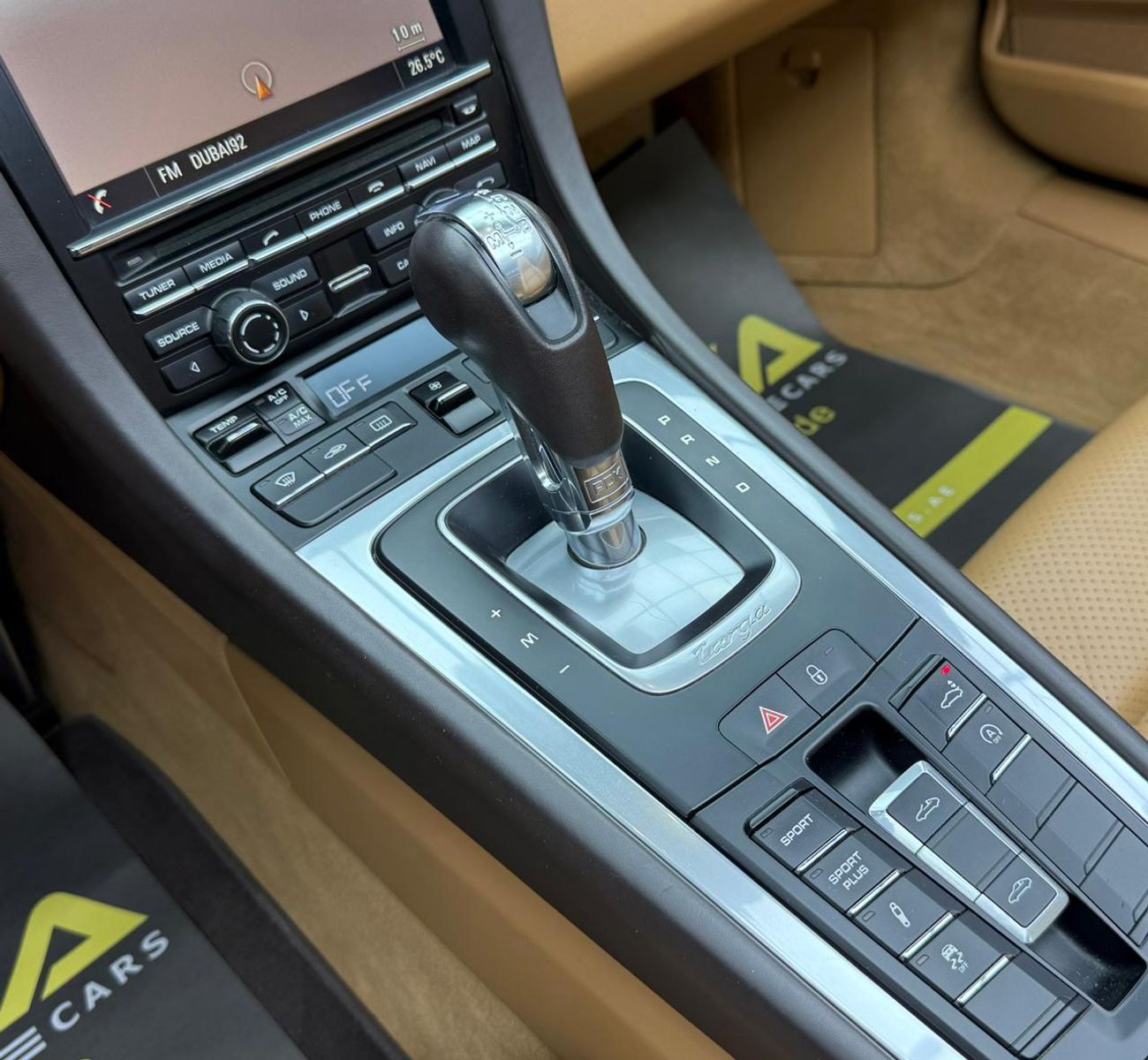 Porsche 911 Targa 4S 3.8L 2015 Porsche 911 Targa 4S ,Porsche Service History ,Excellent Condition ,GCC