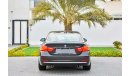 BMW 435i Grand Coupe - GCC -AED 1,939 Per Month - 0% DP