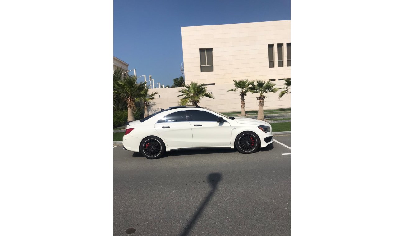 مرسيدس بنز CLA 45 AMG