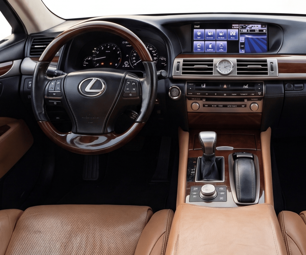 لكزس LS 460 PREMIER LWB