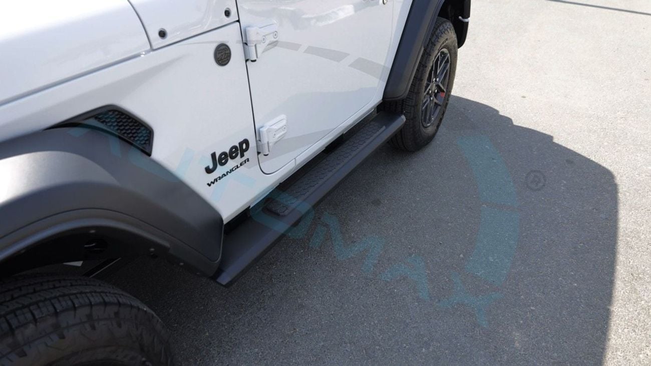 Jeep Wrangler (For Export , НА ЭКСПОРТ) Sport S 2.0T 4x4 2026 GCC Без пробега