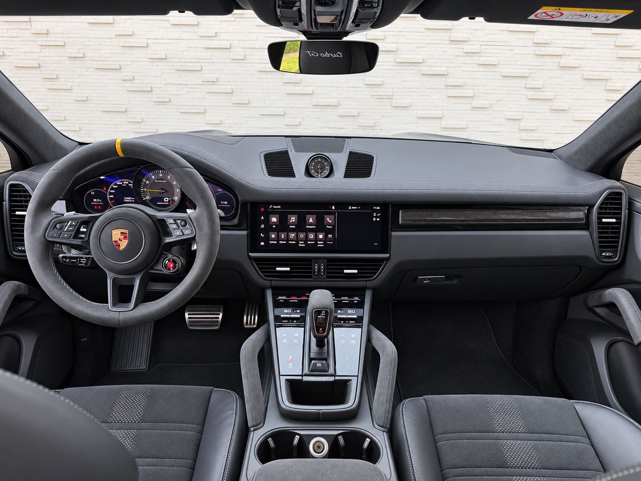 Porsche Cayenne TURBO GT