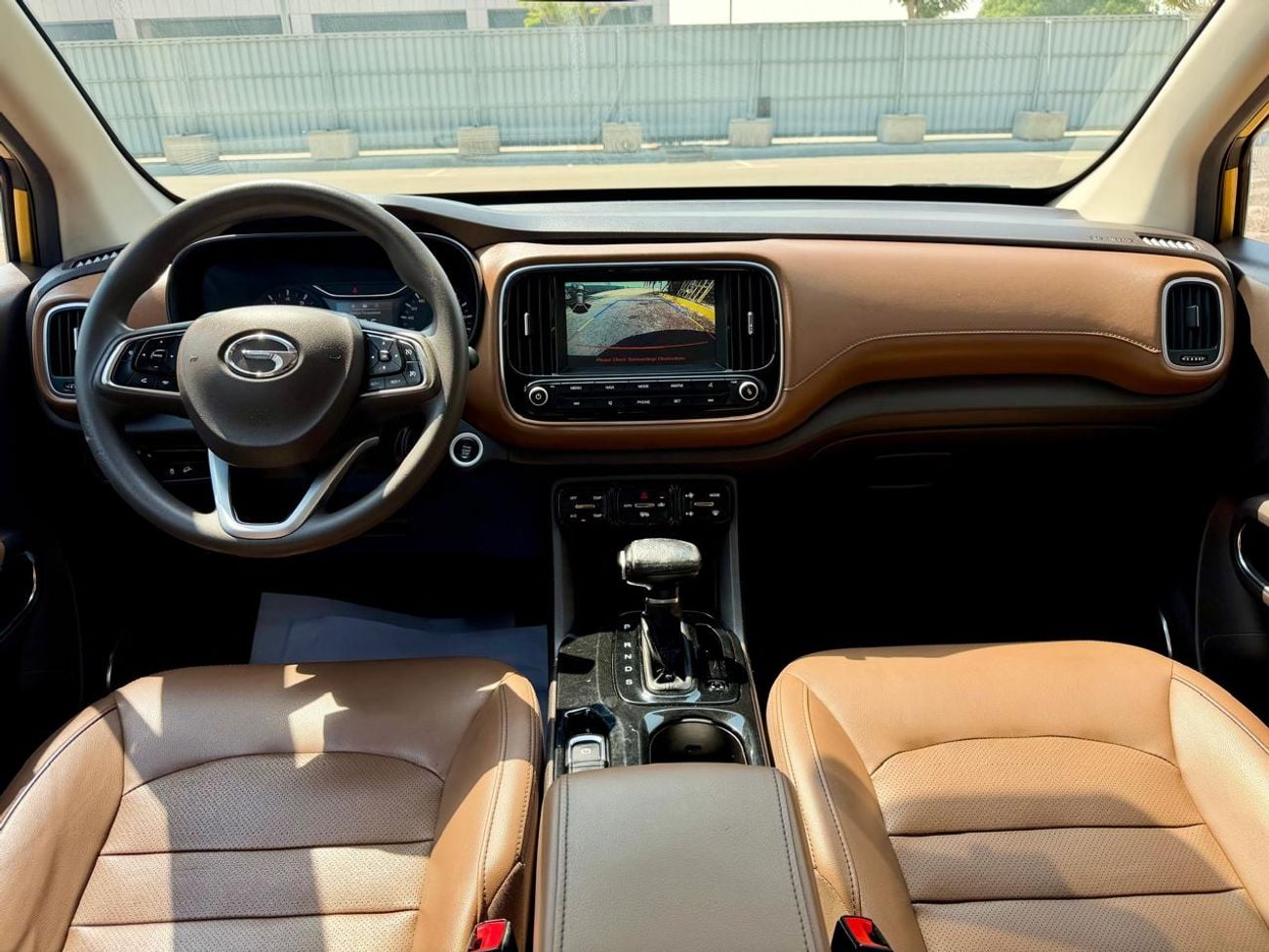 GAC GS3 GE 380/- Monthly l GCC I Sunroof, Full Option l Accident Free