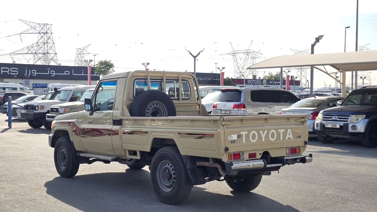تويوتا لاند كروزر بيك آب 2019 TOYOTA LC79 SINGLE CABIN 4.5L DIESEL V8 2019