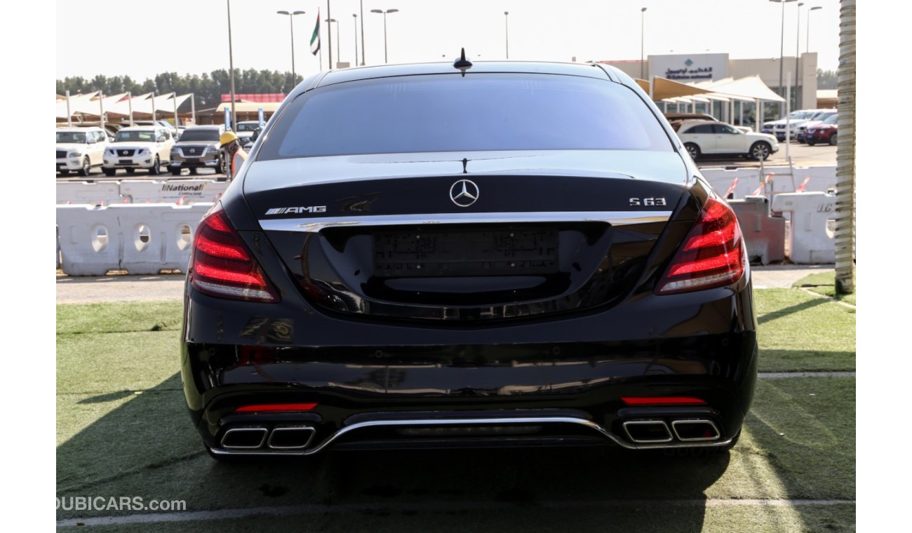 Mercedes-Benz S 550 With S 63 AMG Kit 2020