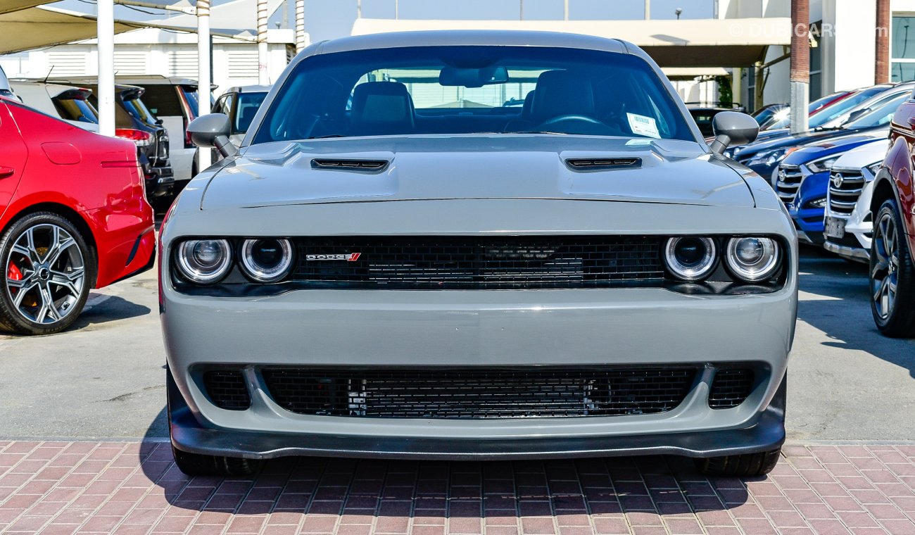 Dodge Challenger With SRT kit