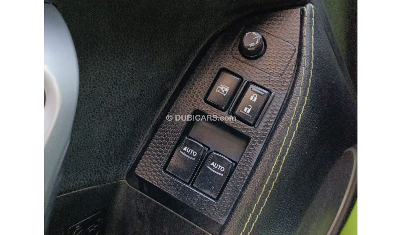 Scion FRS GT86 / REGISTERATION / INSURANCE FREE  (LOT # 9746)