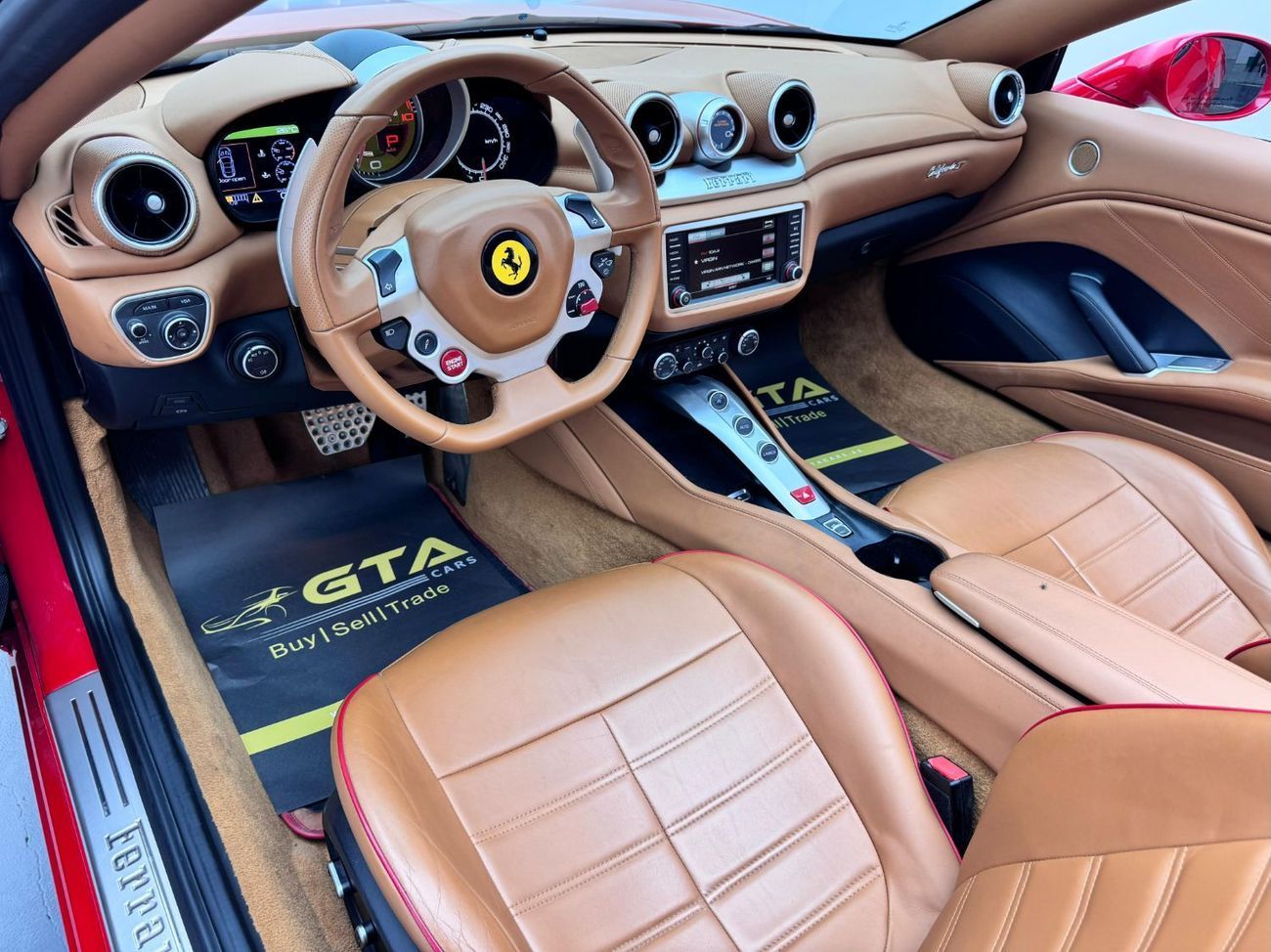 Ferrari California T 2017 Ferrari California T Handling Speciale, Full Service History, GCC