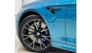 BMW M5 2019 M5 Competition, BMW Warranty-Service Contract-Service History, GCC