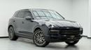 بورش كايان 2021 Porsche Cayenne, Warranty, Full Porsche Service History, Excellent Condition, GCC