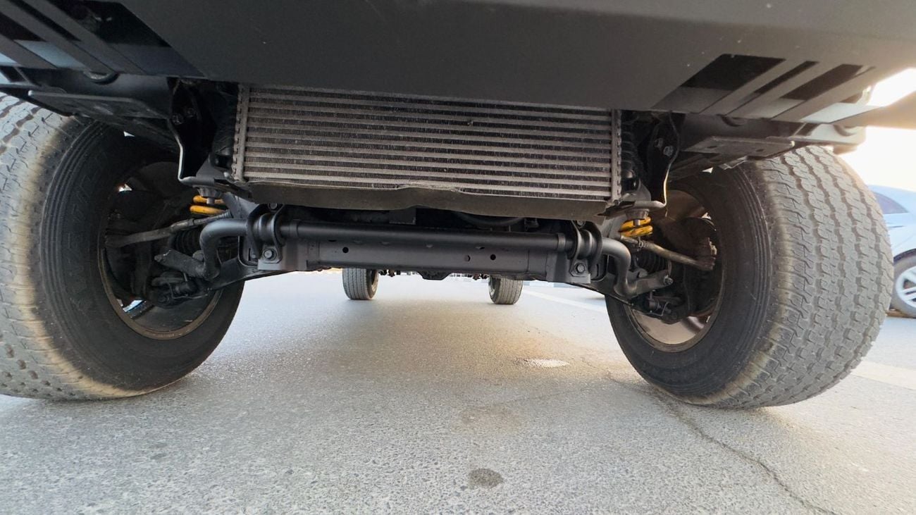 Nissan Navara OFF ROAD MODIFIED | 360 VIEW CAMERA | AT | 2.3L DIESEL ENGINE | PARKING SENSORS | RHD