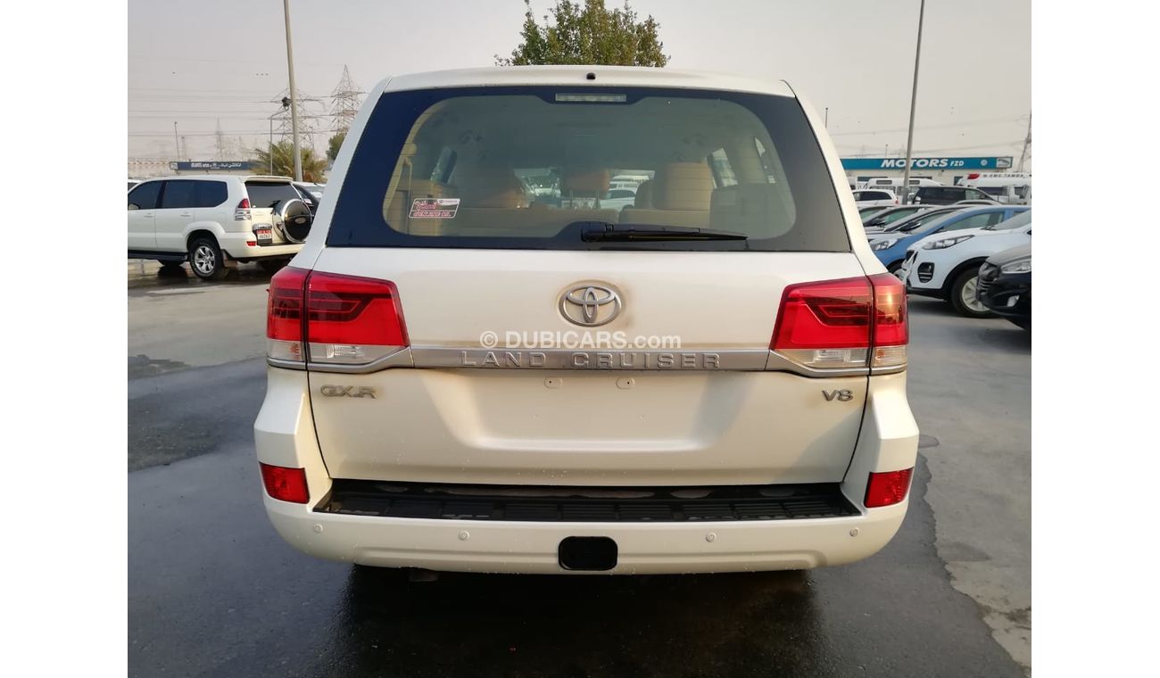 تويوتا لاند كروزر 4.5 Diesel GXR V8 mid options