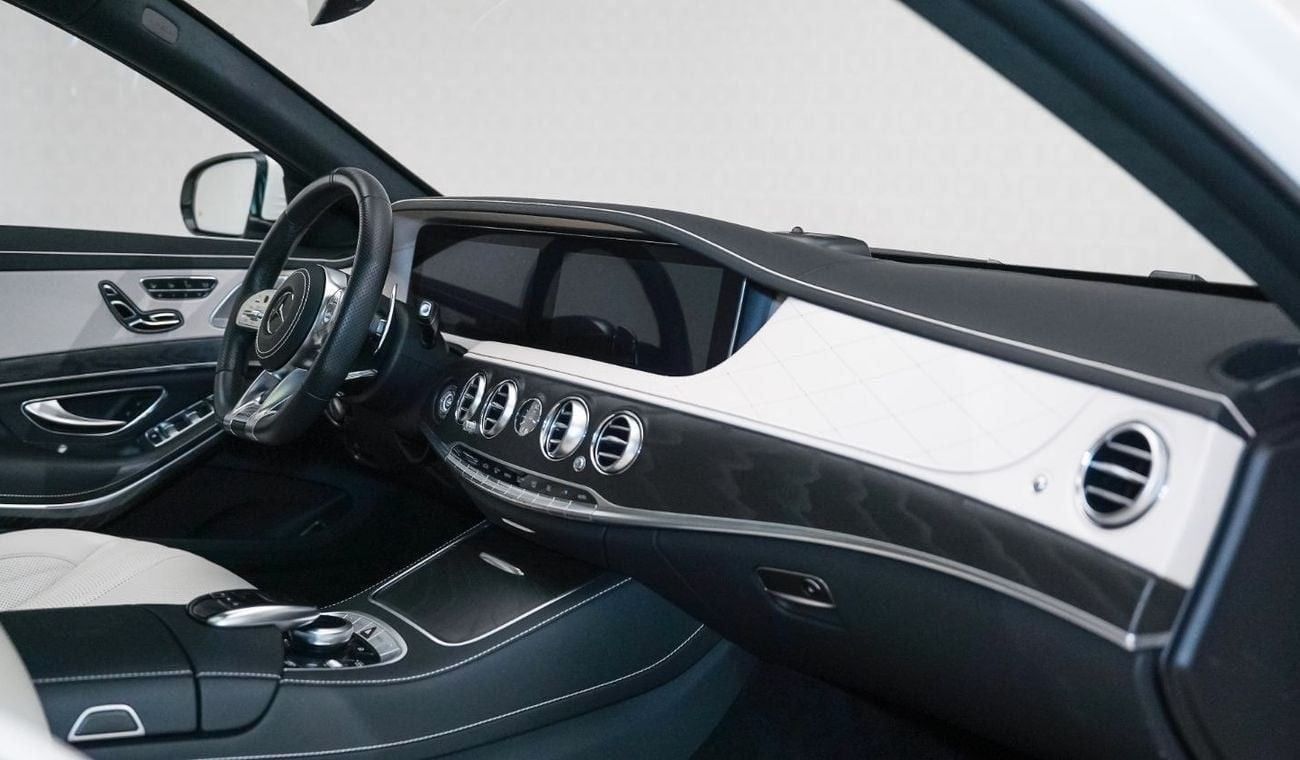 Mercedes-Benz S 63 AMG | AED 5,760 PM | 2 Years Unlimited Warranty