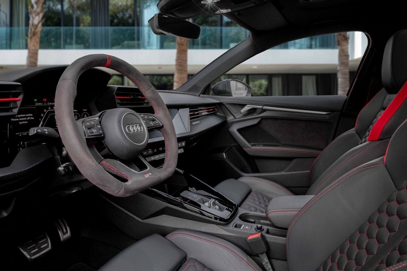 Audi RS3 RS3 2.5 TFSI QUATTRO | 4,309 P.M | 0% Downpayment | AUDI WARRANTY & SERVICE 2028