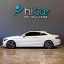 مرسيدس بنز C 200 كوبيه AED 2,299 P.M • 0% Downpayment • Mercedes C200 Coupe • 1 Year Warranty