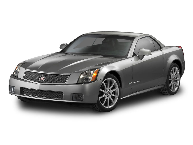 Cadillac XLR cover - Front Left Angled