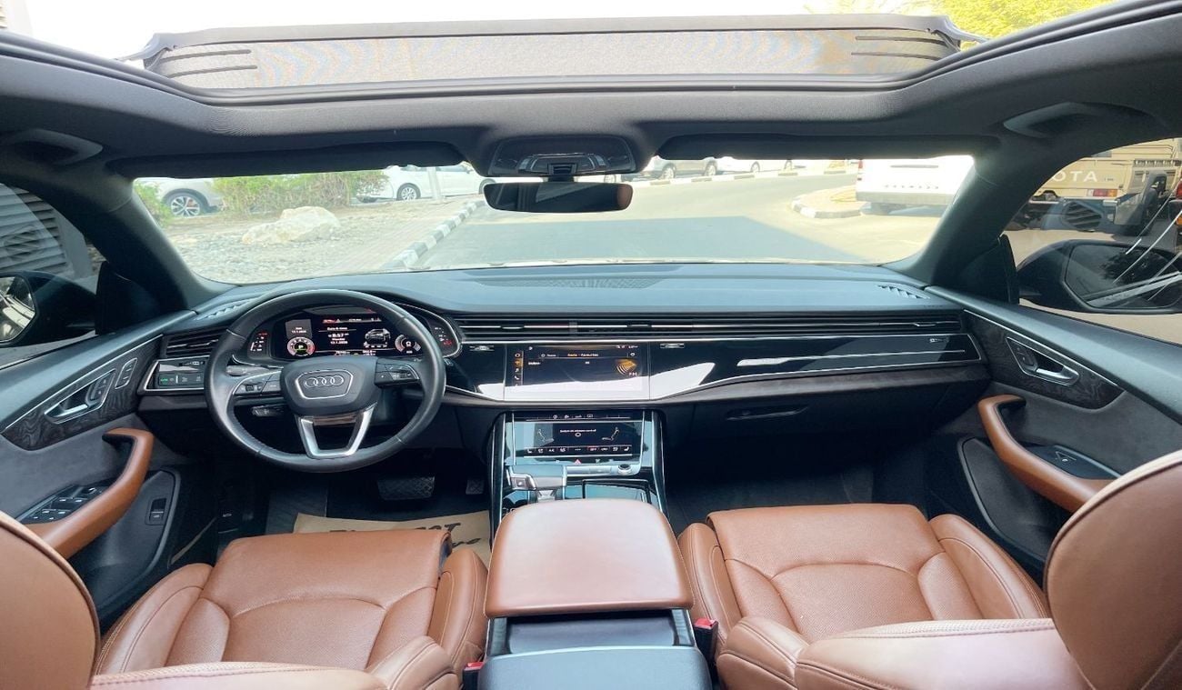 Audi Q8 55 TFSI quattro S-Line 3.0L (340 HP) -Al Nabooda