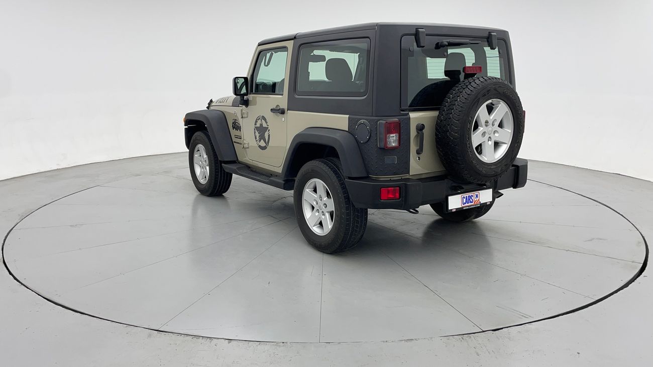 Jeep Wrangler SPORT 3.6 | Zero Down Payment | Home Test Drive