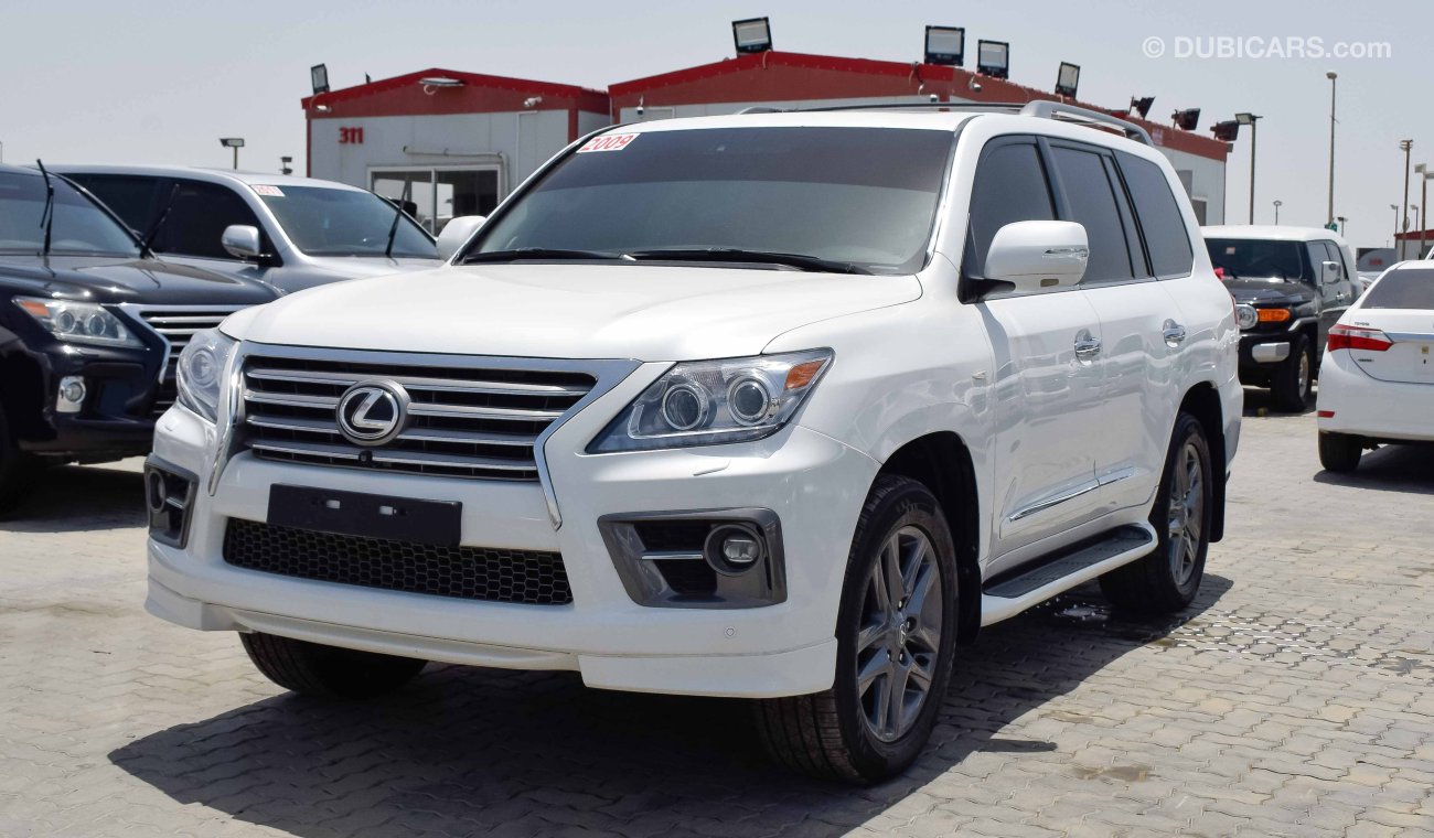 Lexus LX570 2015 BodyKit