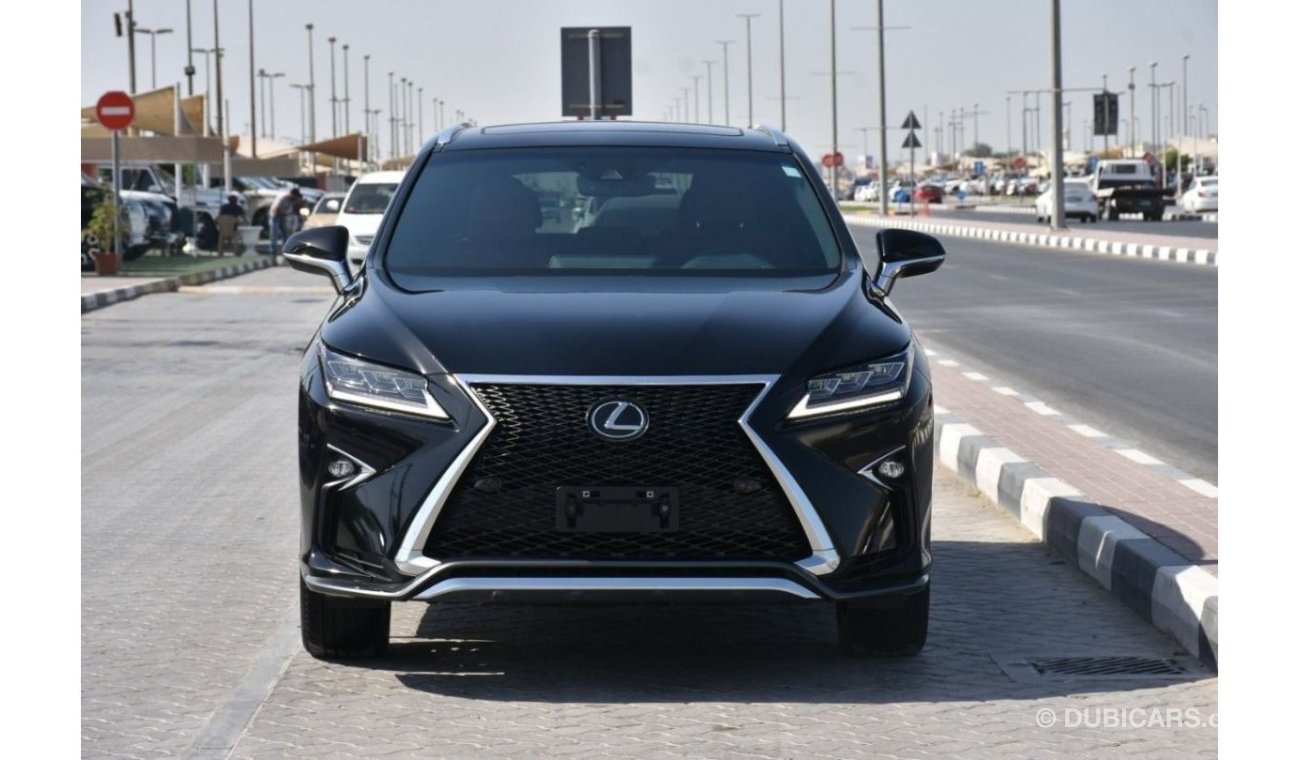 لكزس RX 350 F-SPORT Series 1  V-06 CLEAN CAR / WITH WARRANTY