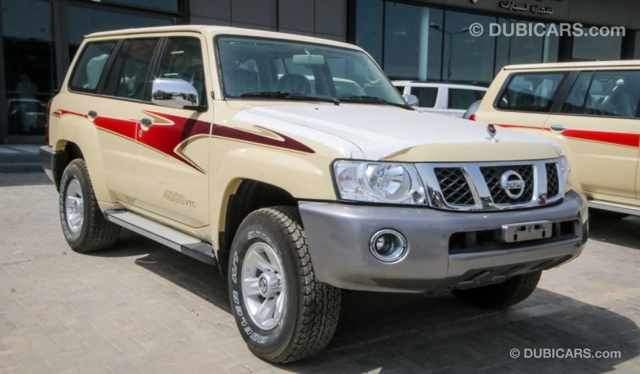 Nissan Patrol Safari vtc 4800 2017