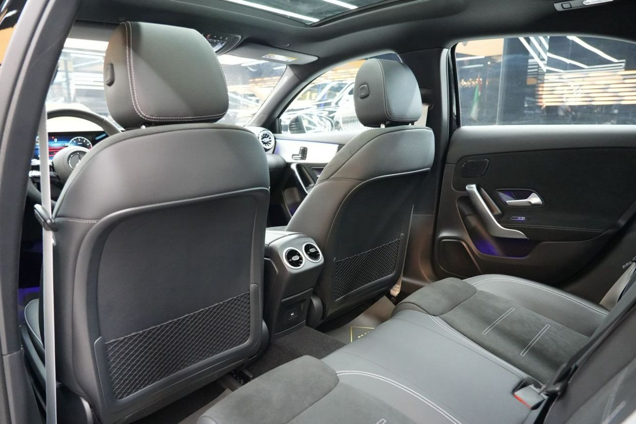 مرسيدس بنز A 200 Mercedes-Benz A 200 | 2026 GCC 0km | Agency Warranty | AMg Package