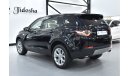 Land Rover Discovery Sport EXCELLENT DEAL for our Land Rover Discovery Sport HSE ( 2018 Model ) in Black Color GCC Specs