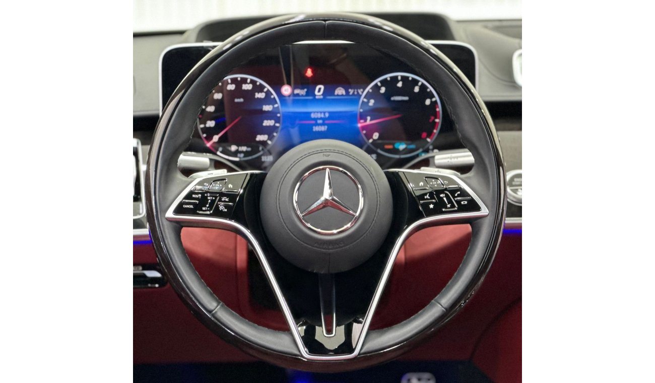 مرسيدس بنز S 500 2022 Mercedes S500(EQ) Long Wheel Base, FEB 2027 Mercedes Warranty, Life Time PPF Warranty, GCC